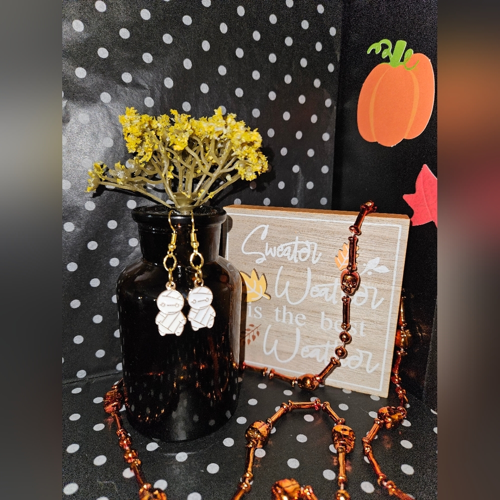 Halloween earrings